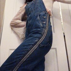 Vintage Denim Overalls